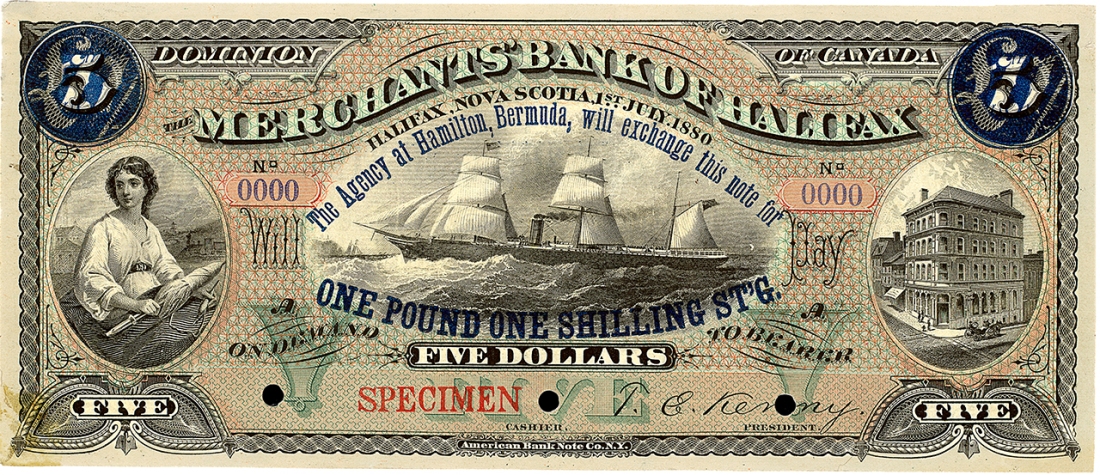 1880 paper money