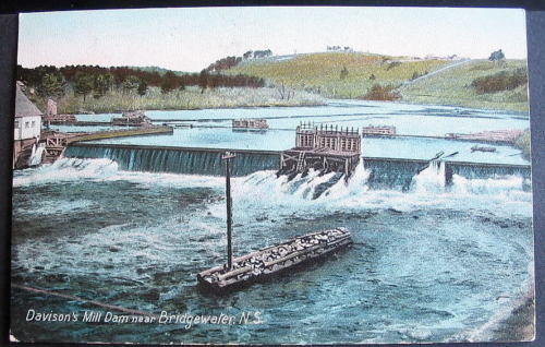 Davison's mill dam