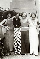 1930's women fashions 1