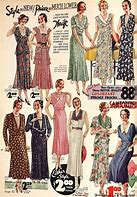 1930's women fashions 3